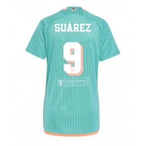 Inter Miami Luis Suarez #9 Tredjetröja Dam 2024-25 Kortärmad